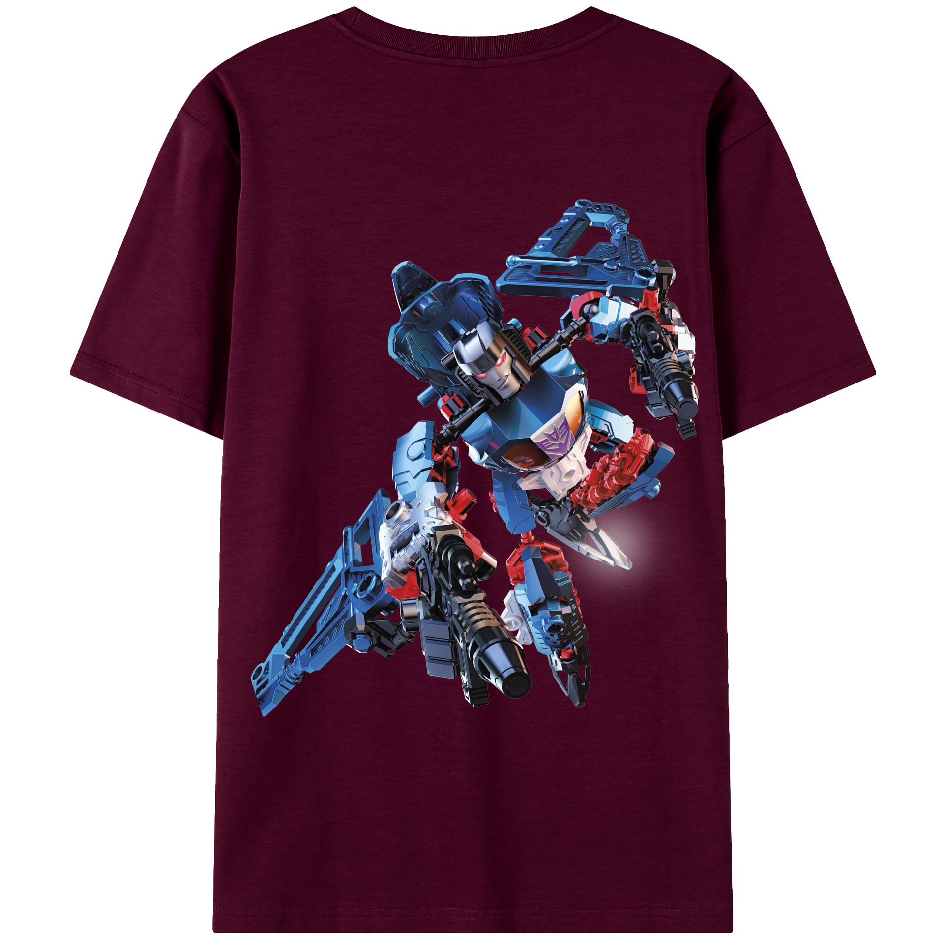（画像用）  レディース半袖Tシャツ(バックプリント)